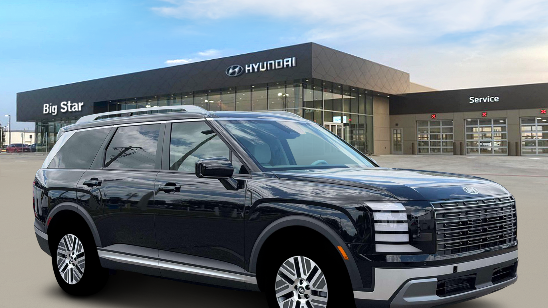 2026 Hyundai PALISADE Hybrid SEL