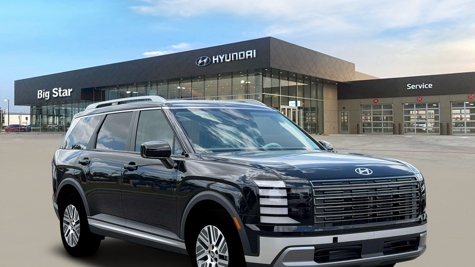 2026 Hyundai PALISADE Hybrid SEL