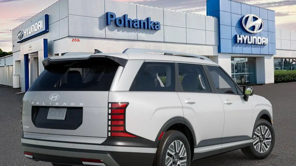 2026 Hyundai PALISADE Hybrid SEL