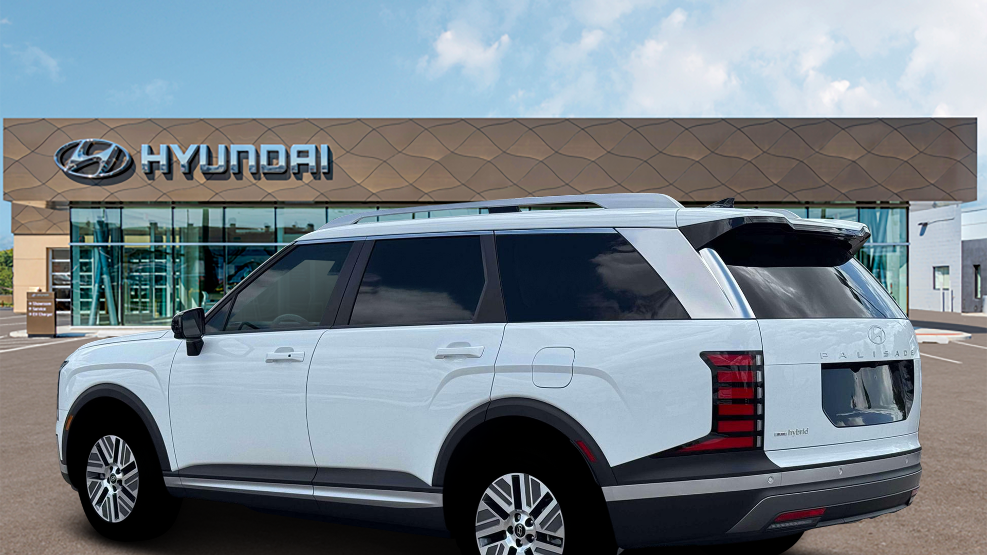 2026 Hyundai PALISADE Hybrid SEL