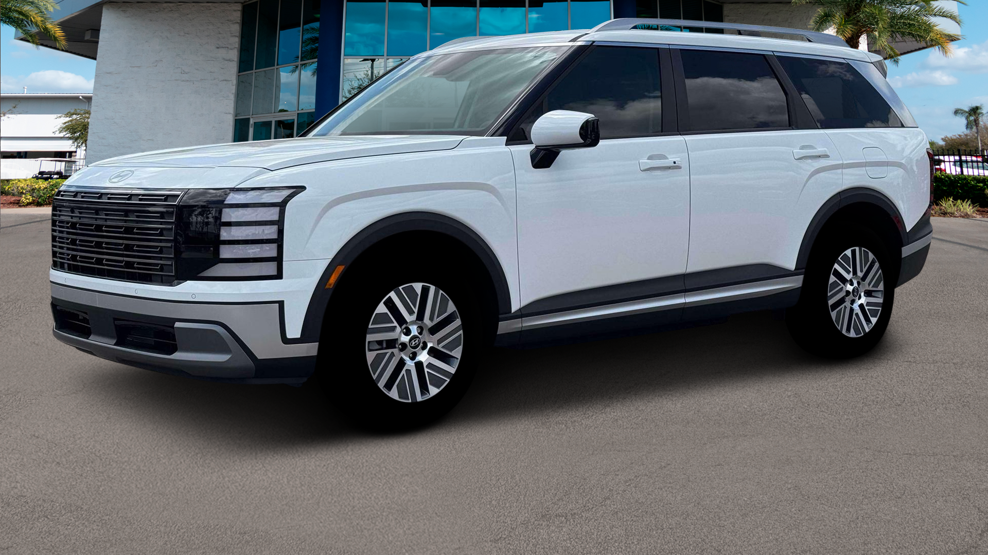 2026 Hyundai PALISADE Hybrid SEL