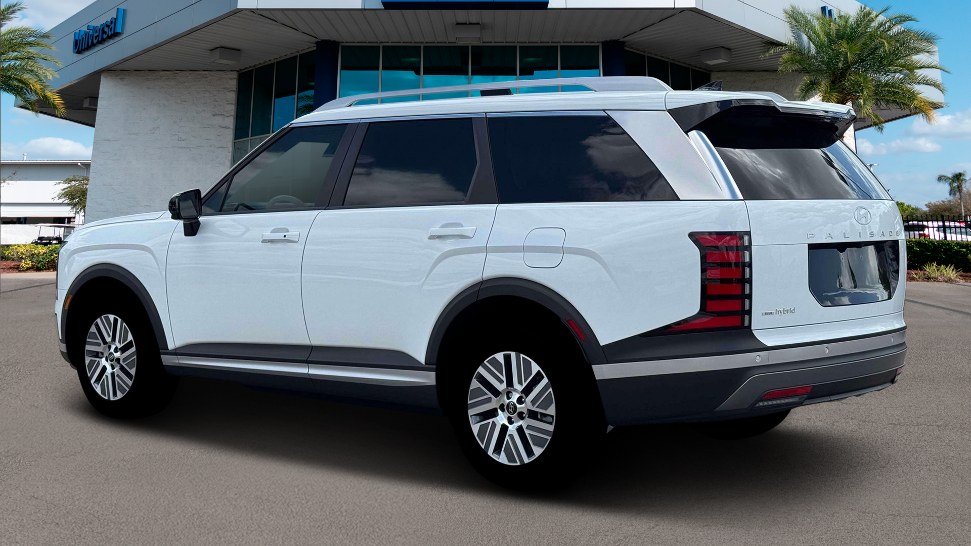 2026 Hyundai PALISADE Hybrid SEL