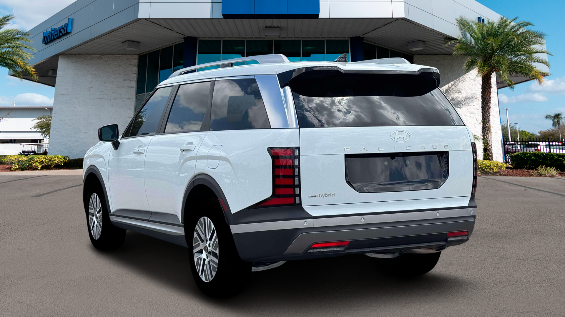 2026 Hyundai PALISADE Hybrid SEL