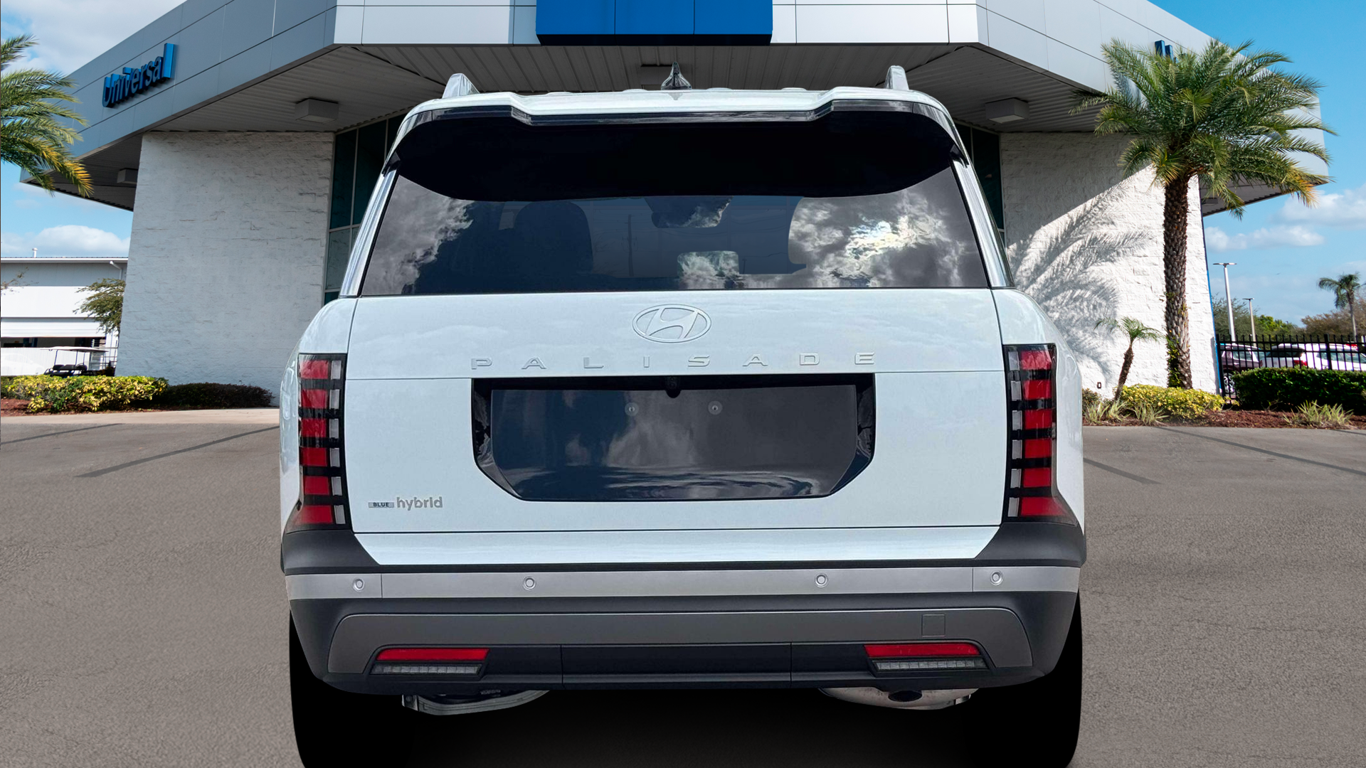 2026 Hyundai PALISADE Hybrid SEL