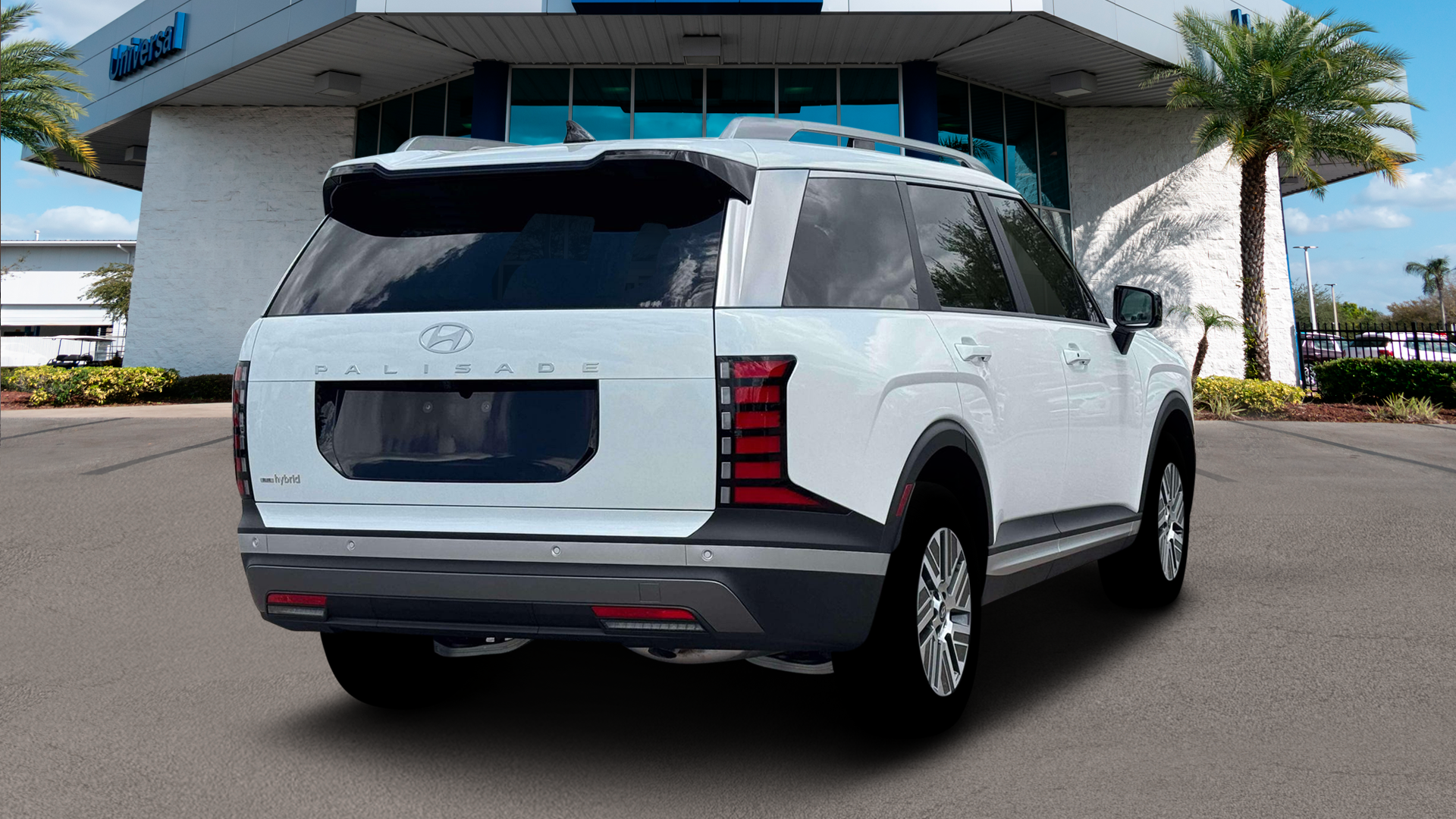 2026 Hyundai PALISADE Hybrid SEL