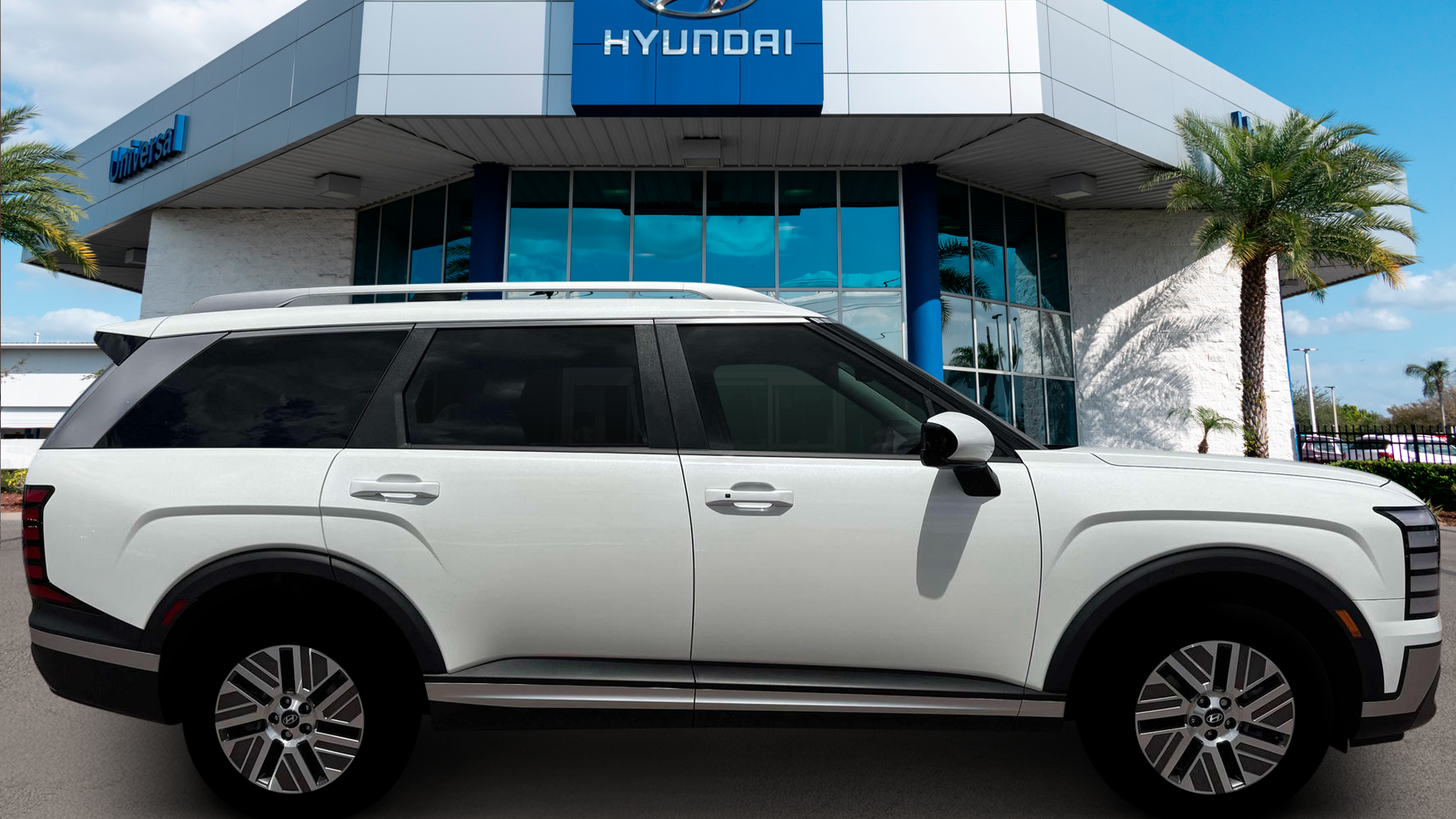 2026 Hyundai PALISADE Hybrid SEL
