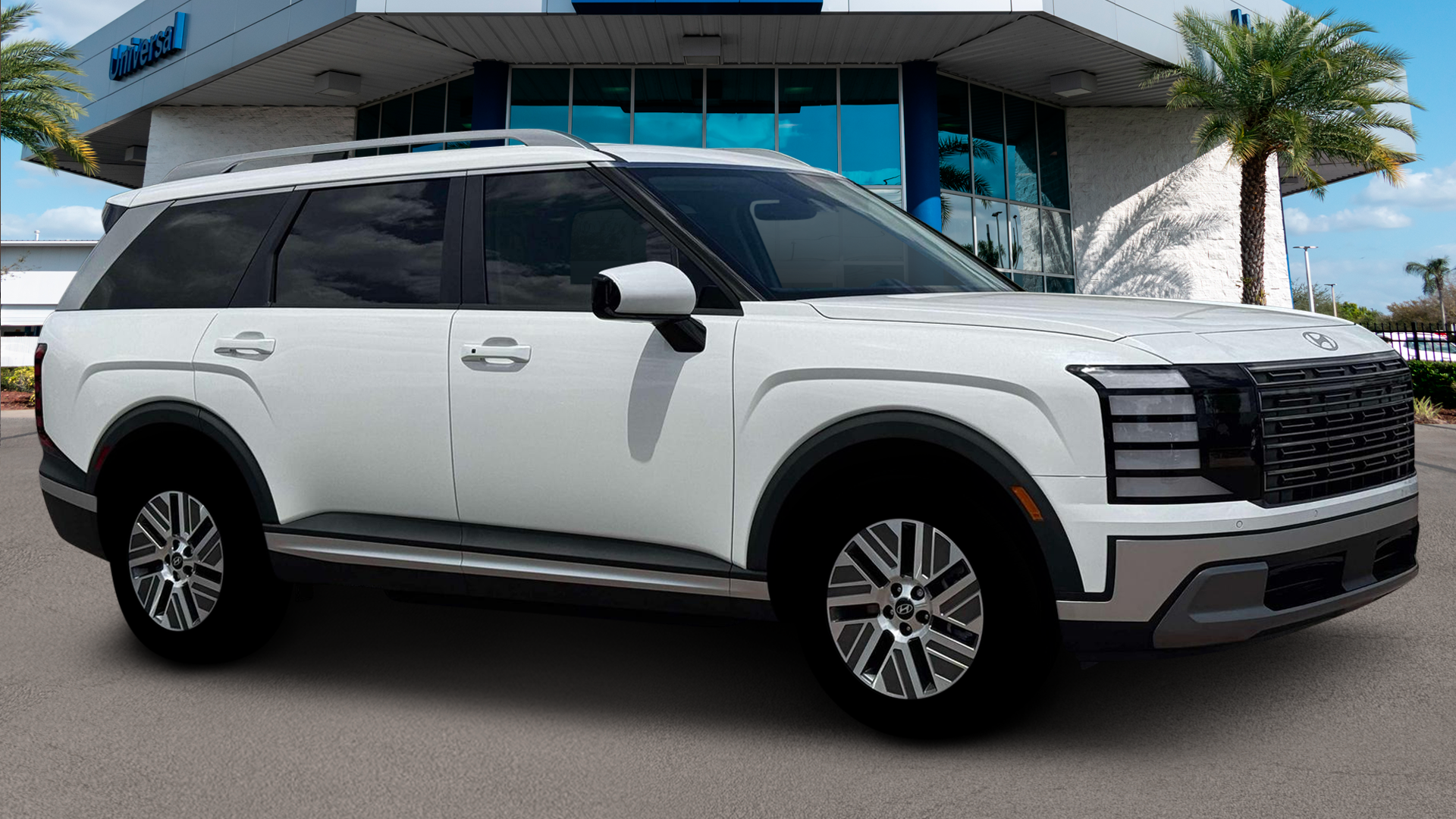 2026 Hyundai PALISADE Hybrid SEL