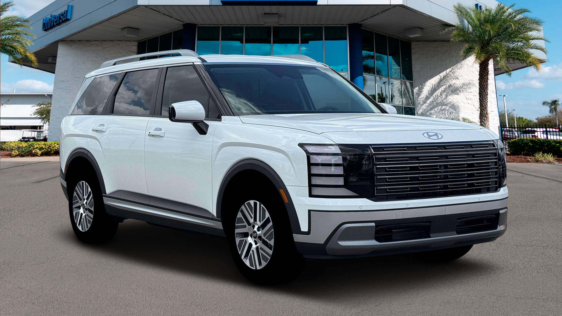 2026 Hyundai PALISADE Hybrid SEL