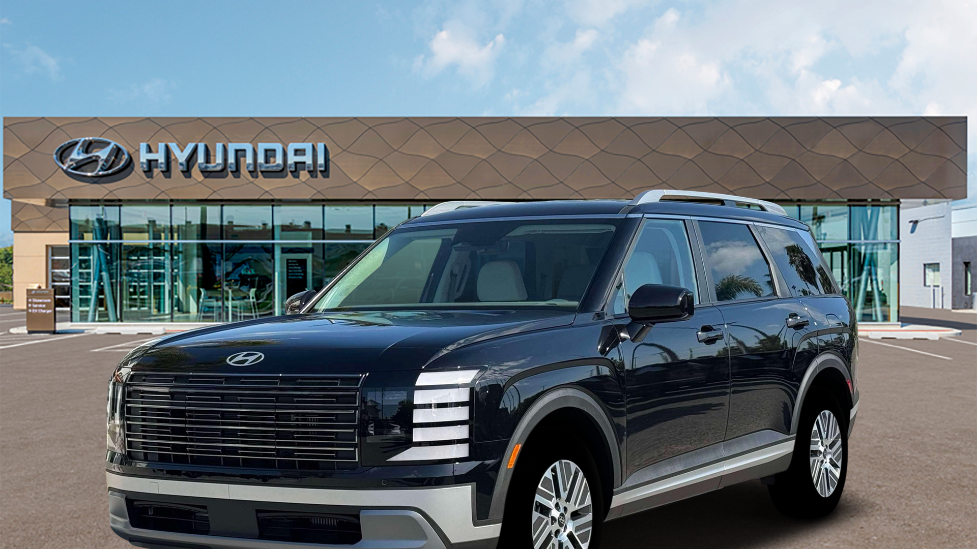 Preowned 2026 Hyundai PALISADE Hybrid SEL for Sale