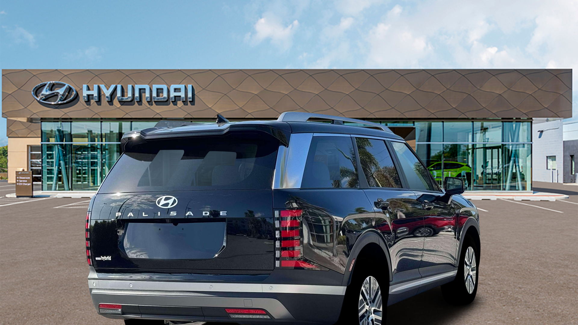 2026 Hyundai PALISADE Hybrid SEL
