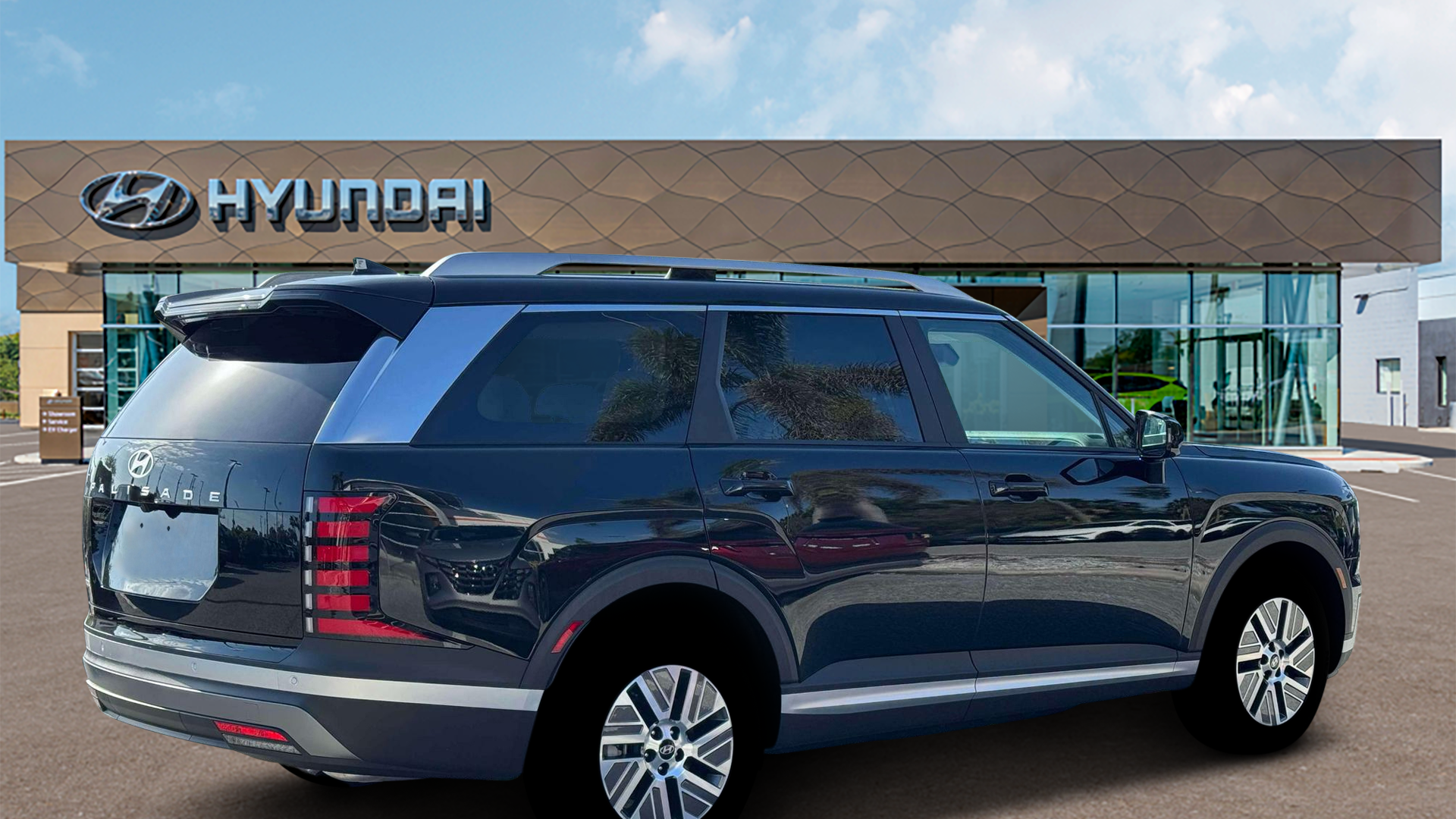 2026 Hyundai PALISADE Hybrid SEL