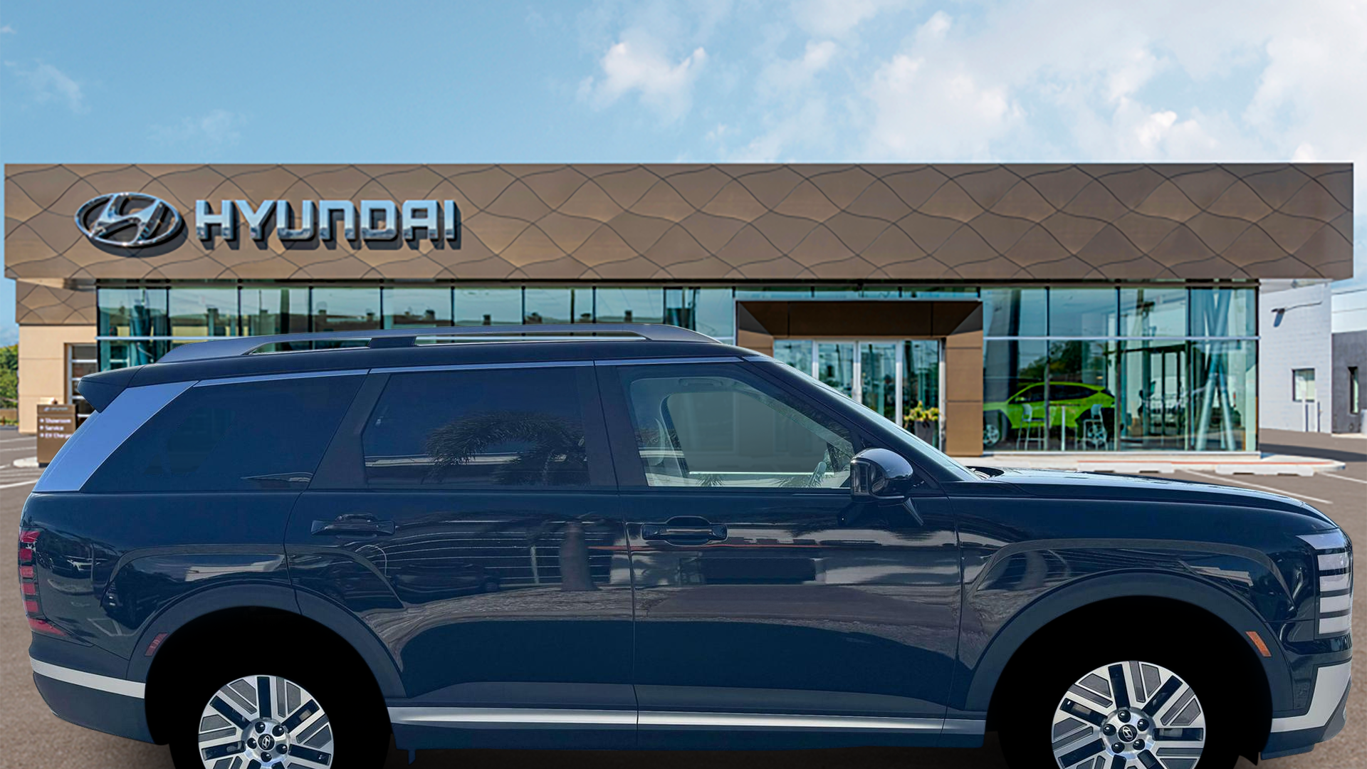 2026 Hyundai PALISADE Hybrid SEL