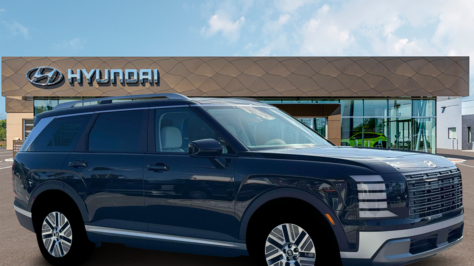 2026 Hyundai PALISADE Hybrid SEL