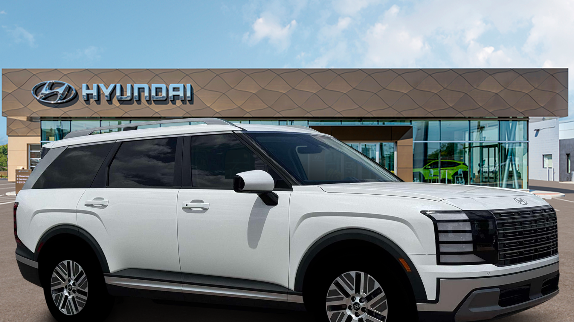 2026 Hyundai PALISADE Hybrid SEL