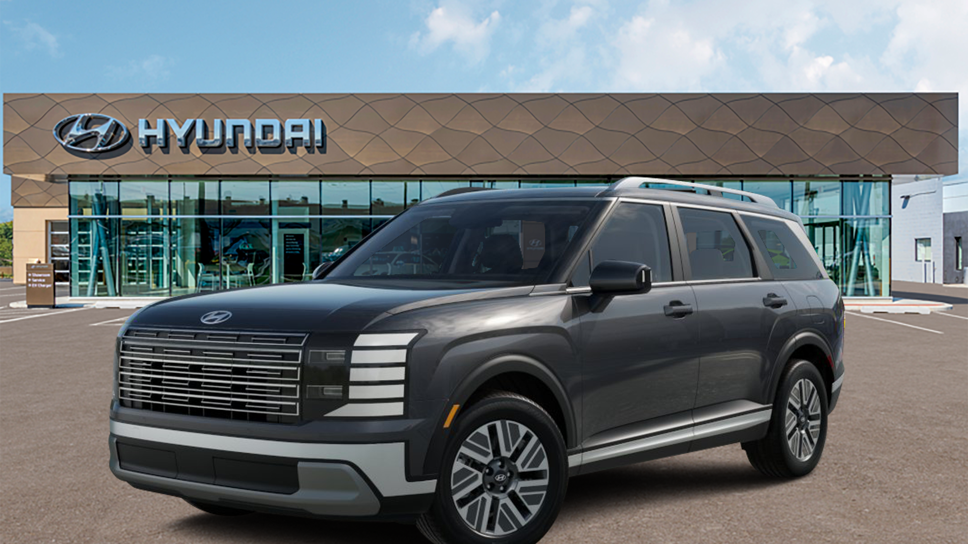 2026 Hyundai PALISADE Hybrid SEL