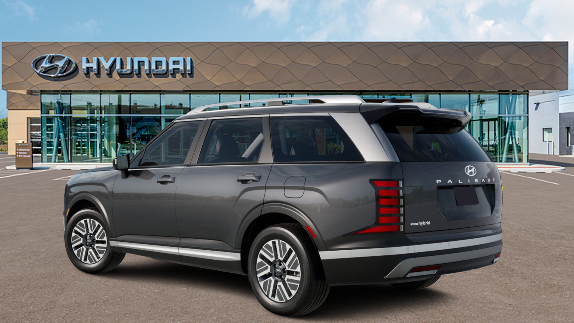 2026 Hyundai PALISADE Hybrid SEL