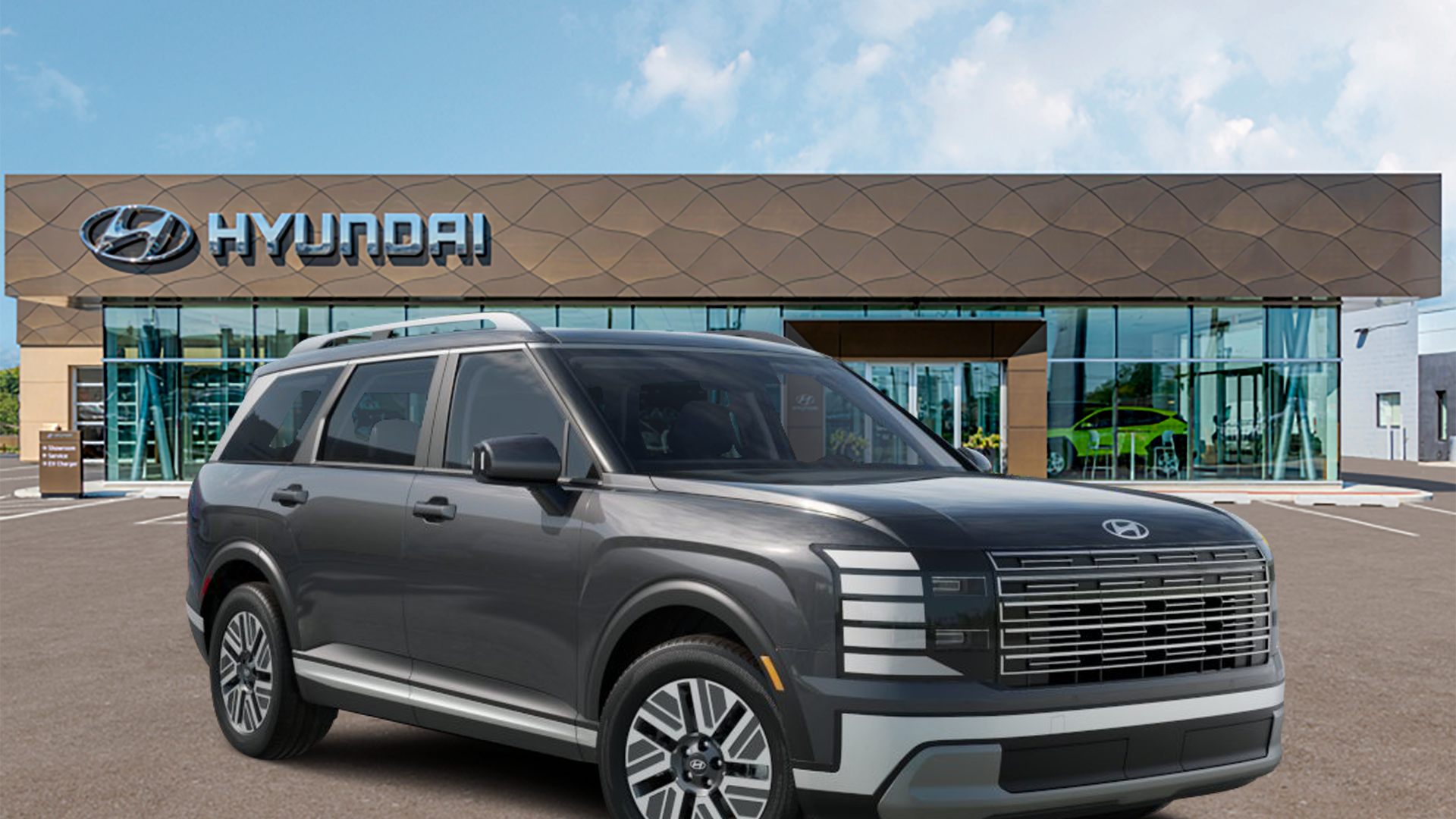 2026 Hyundai PALISADE Hybrid SEL