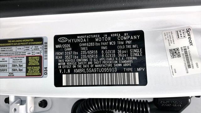 2026 Hyundai PALISADE Hybrid SEL
