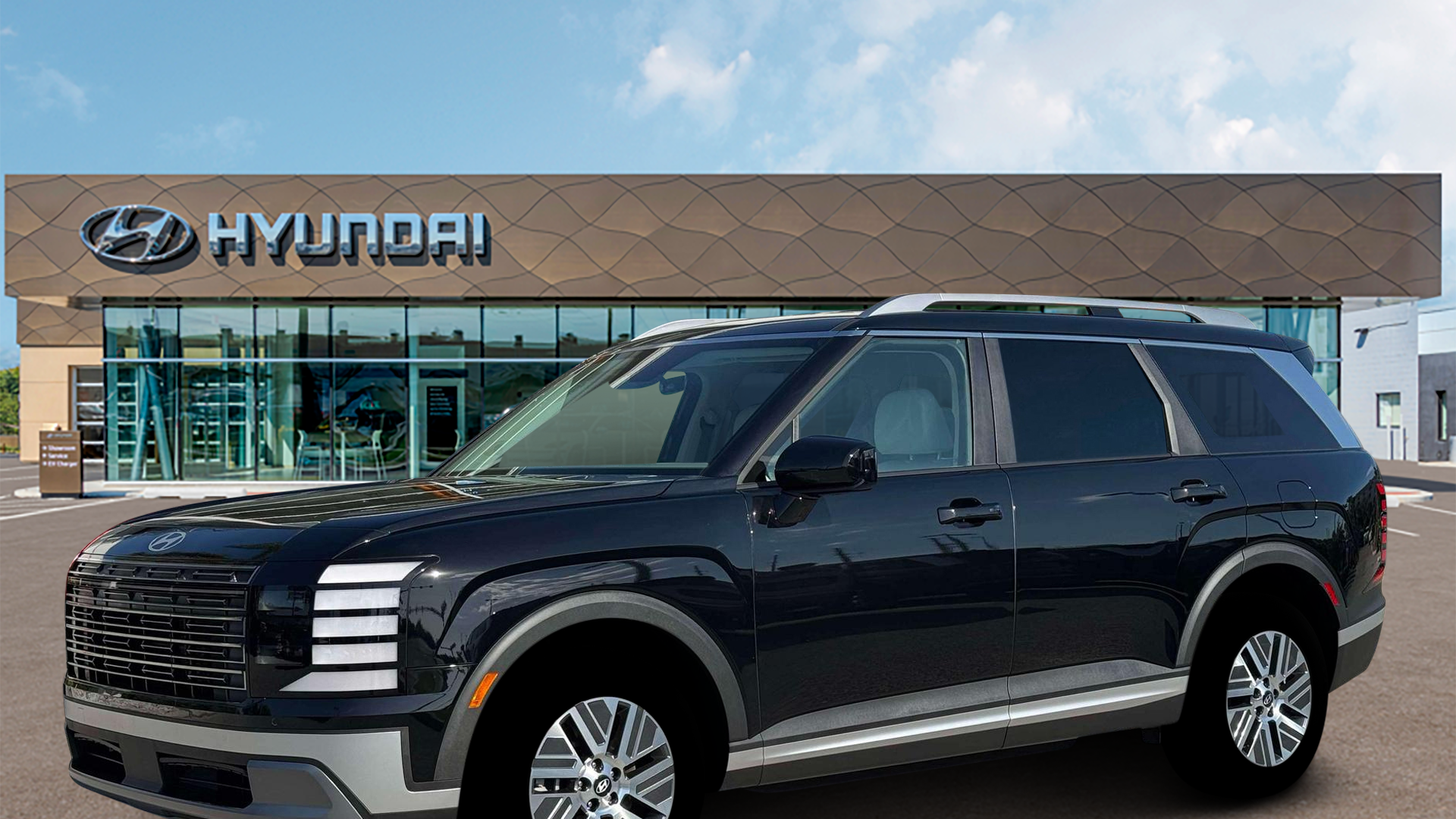 2026 Hyundai PALISADE Hybrid SEL