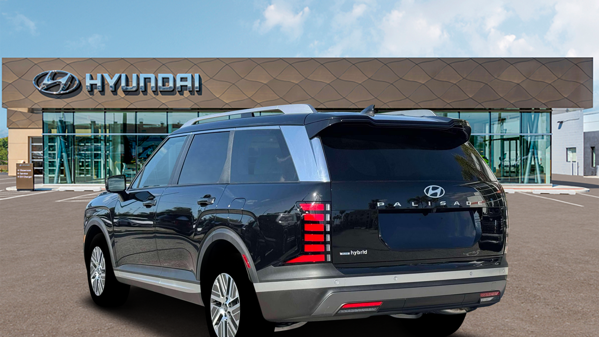 2026 Hyundai PALISADE Hybrid SEL