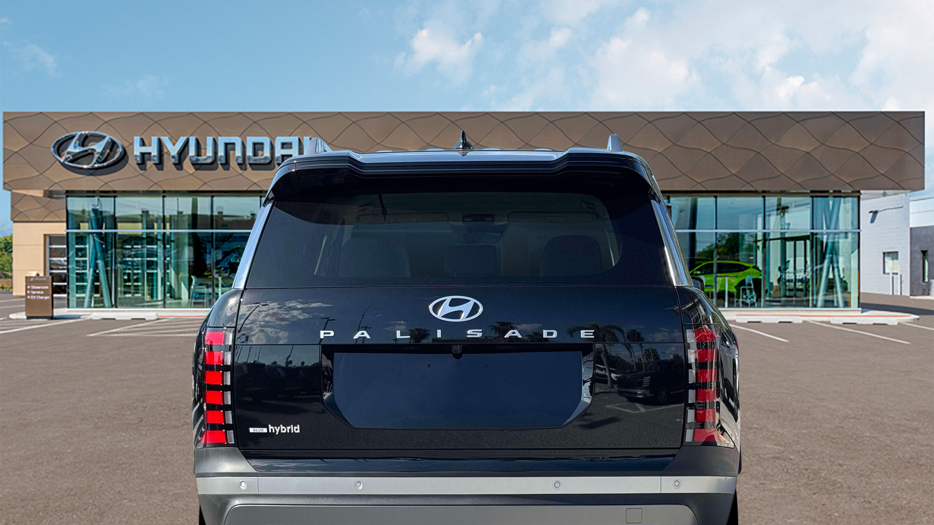 2026 Hyundai PALISADE Hybrid SEL