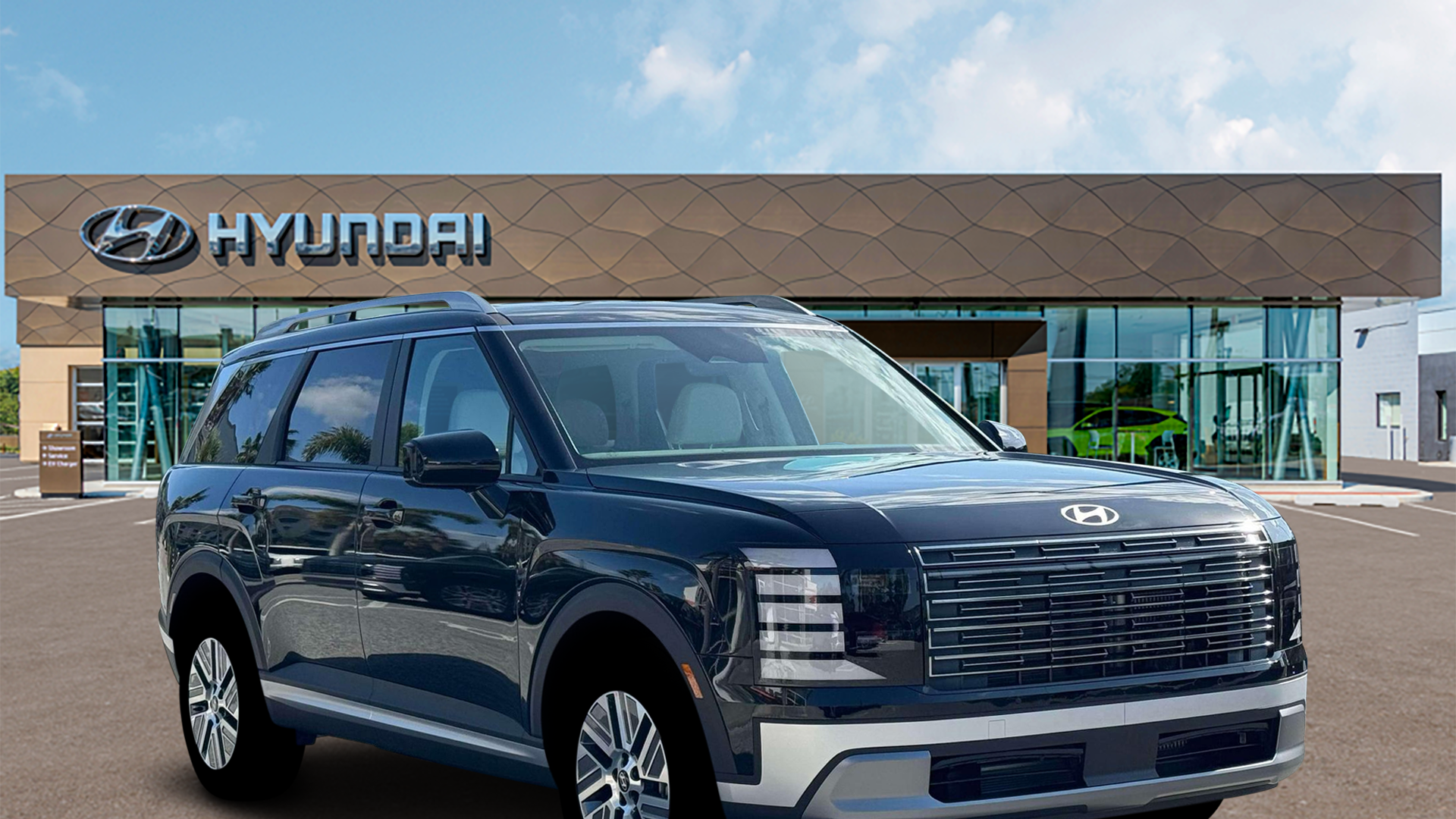 2026 Hyundai PALISADE Hybrid SEL