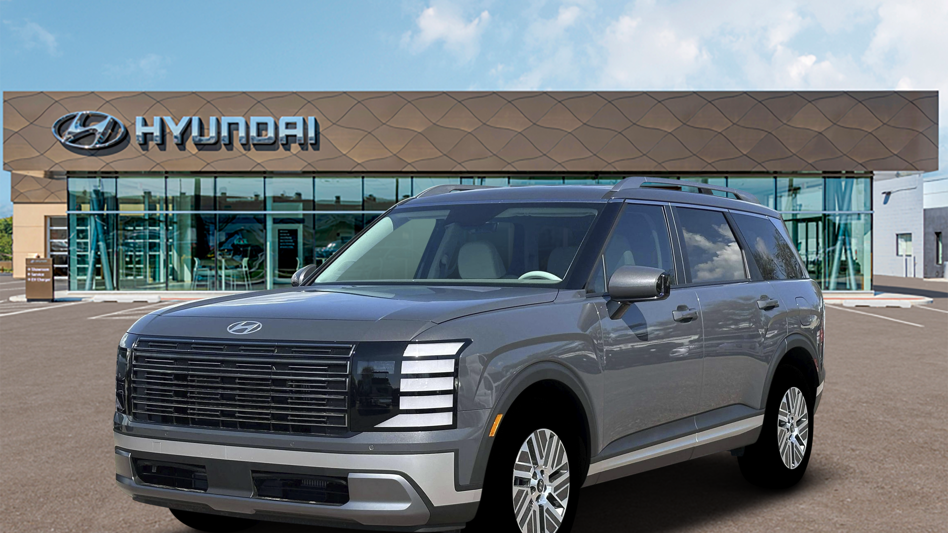 Preowned 2026 Hyundai PALISADE Hybrid SEL for Sale