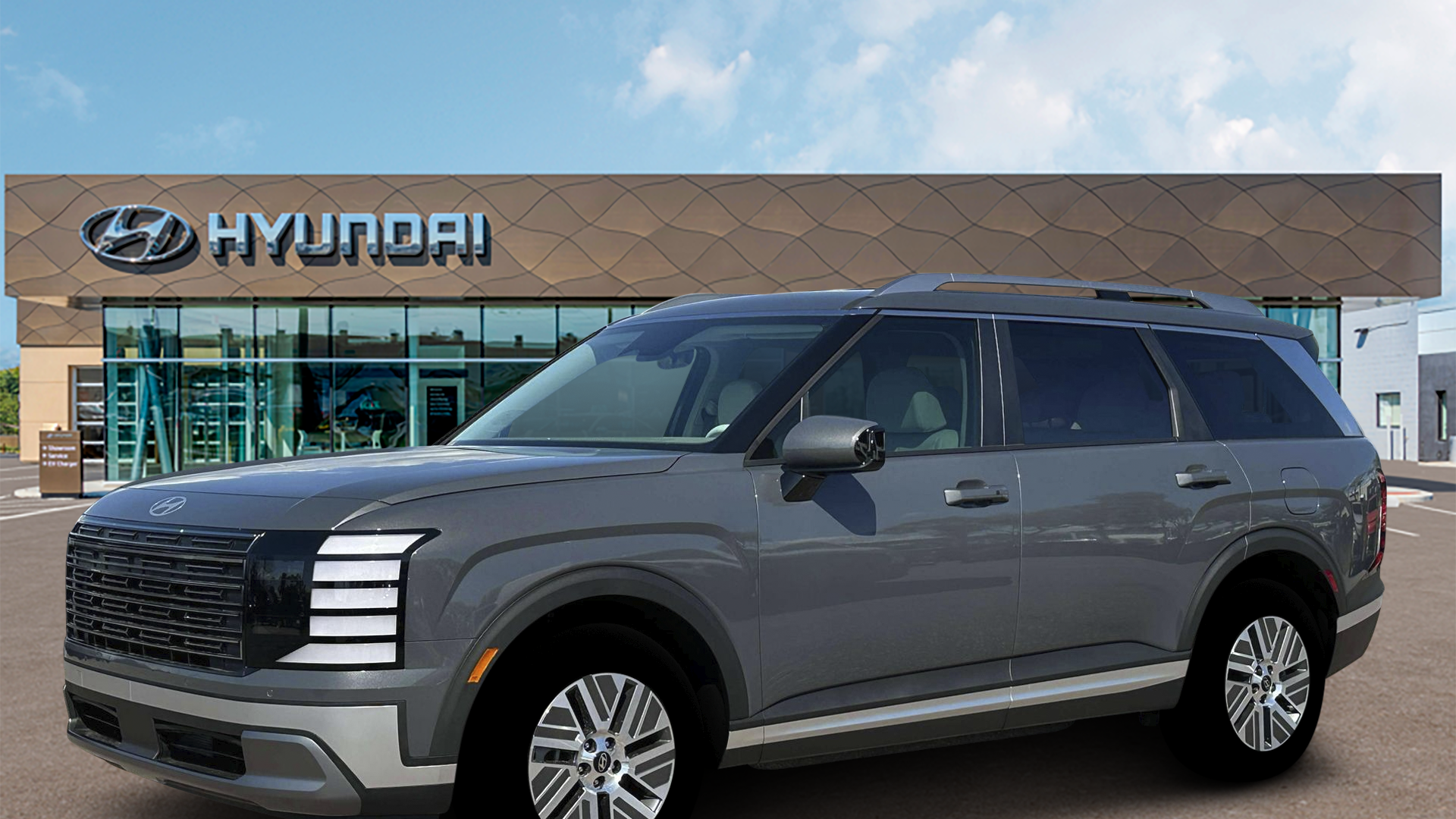 2026 Hyundai PALISADE Hybrid SEL