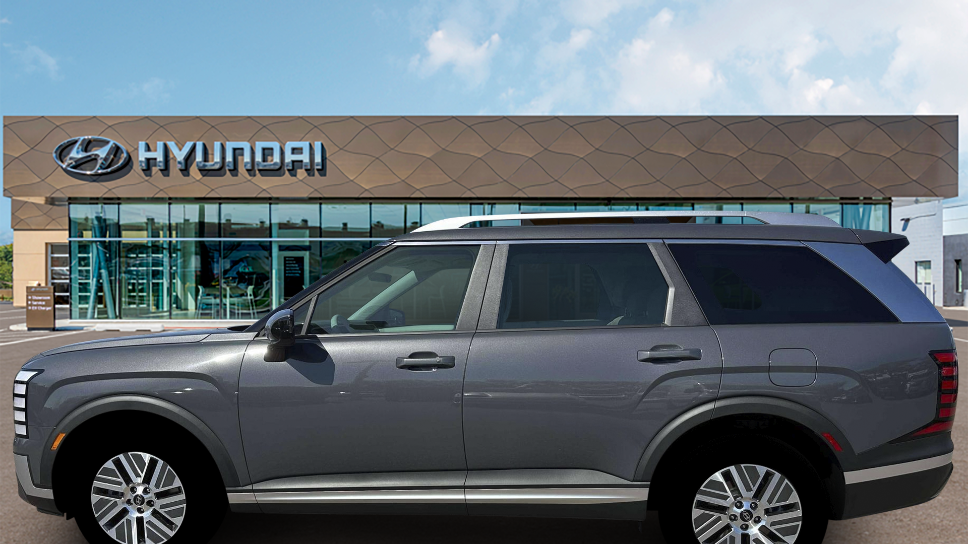 2026 Hyundai PALISADE Hybrid SEL
