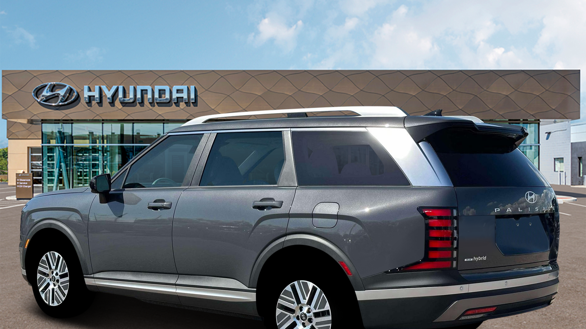 2026 Hyundai PALISADE Hybrid SEL