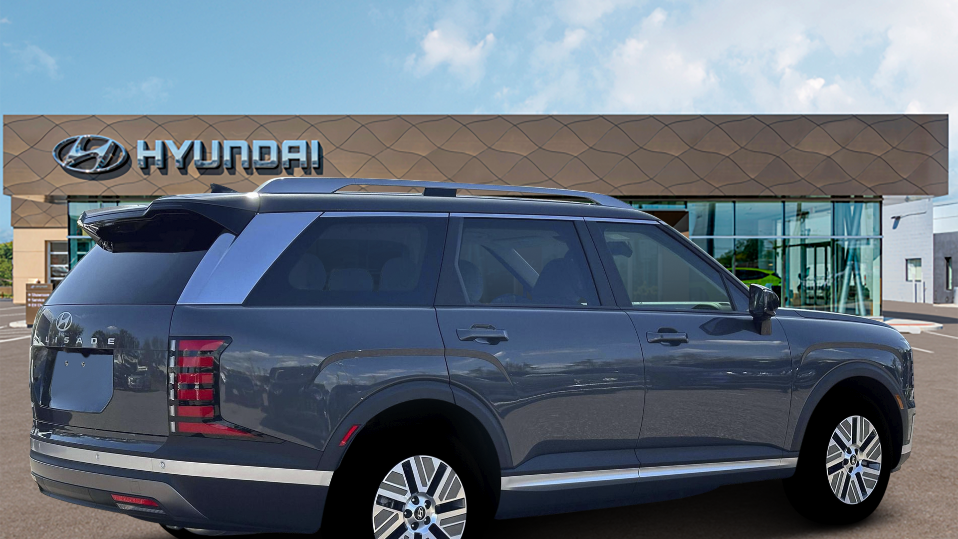 2026 Hyundai PALISADE Hybrid SEL