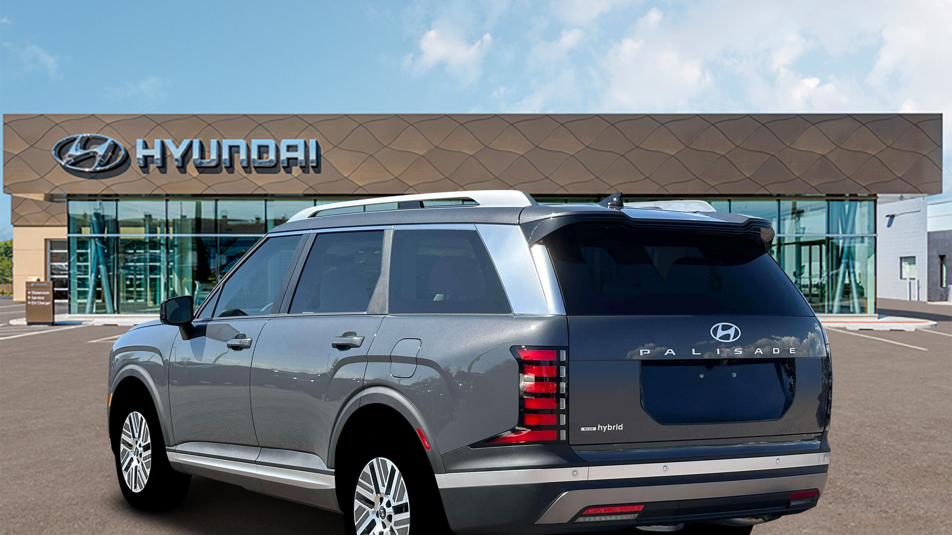 2026 Hyundai PALISADE Hybrid SEL