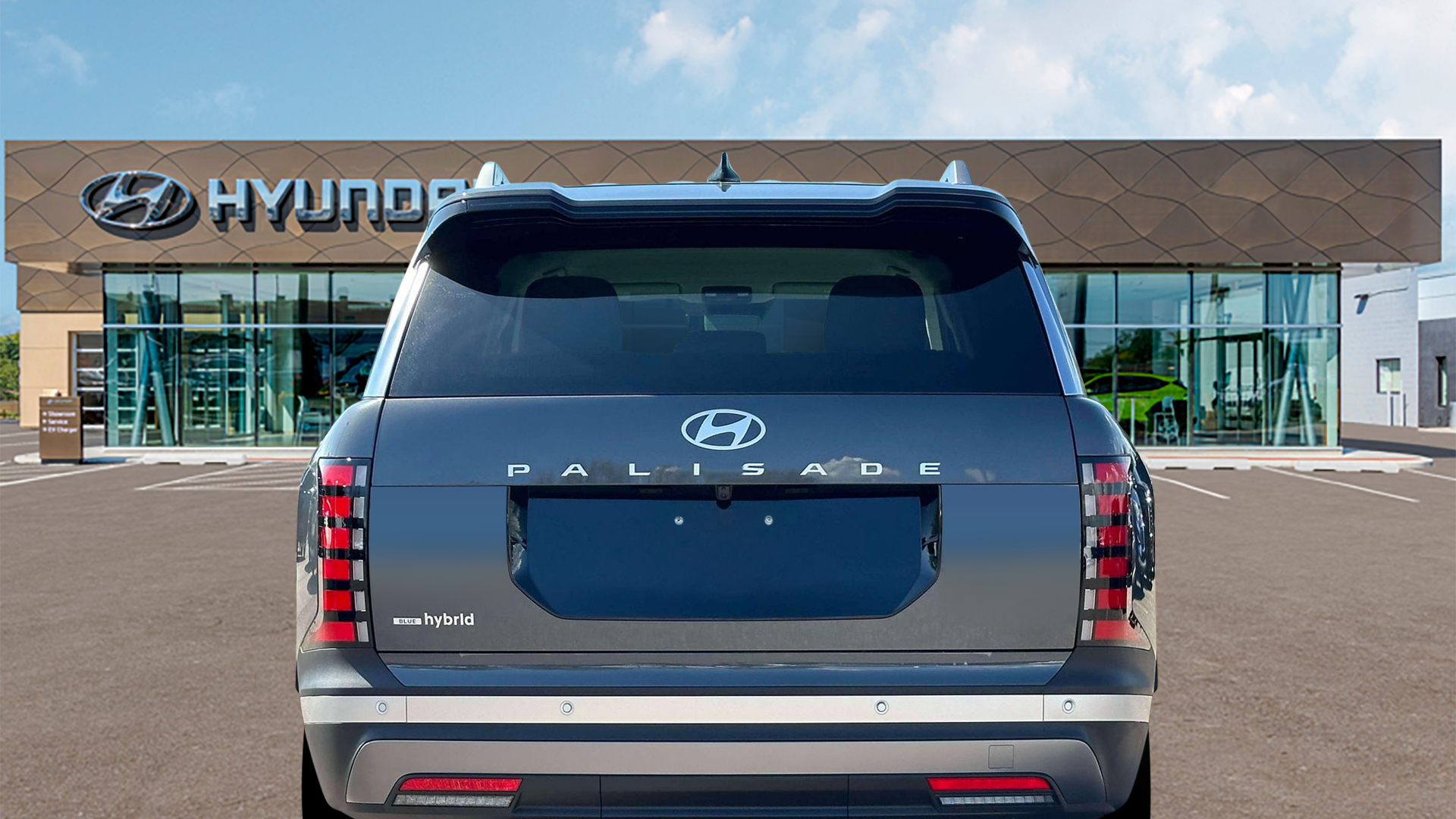 2026 Hyundai PALISADE Hybrid SEL