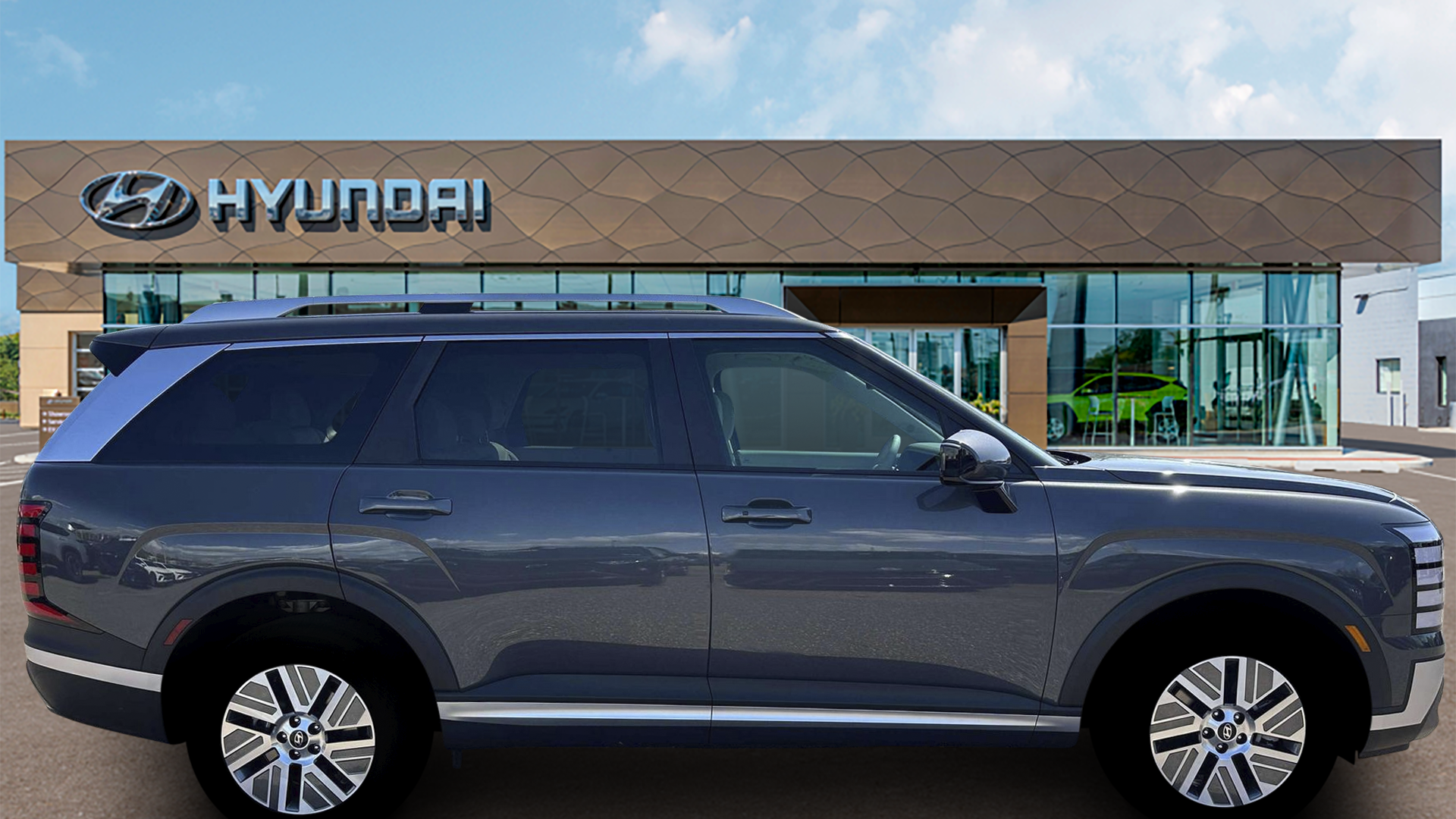 2026 Hyundai PALISADE Hybrid SEL