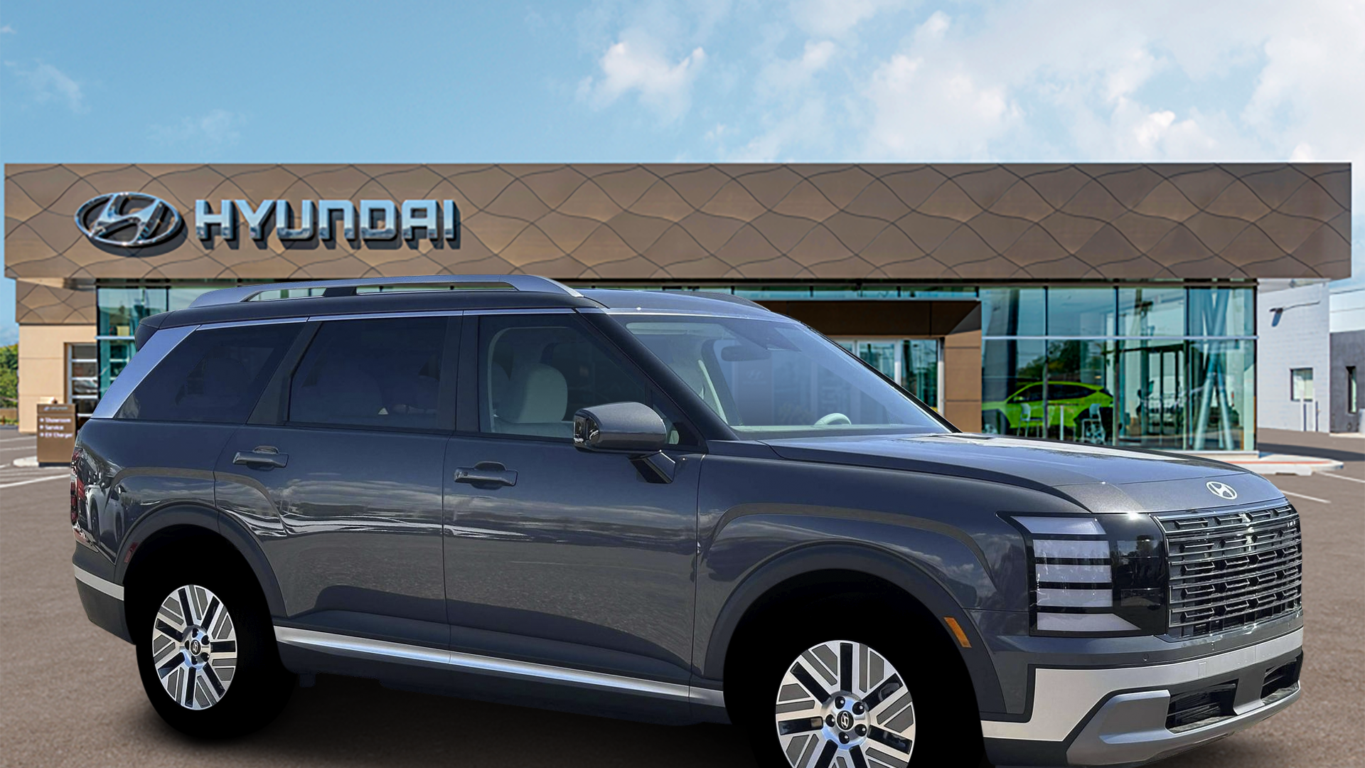 2026 Hyundai PALISADE Hybrid SEL