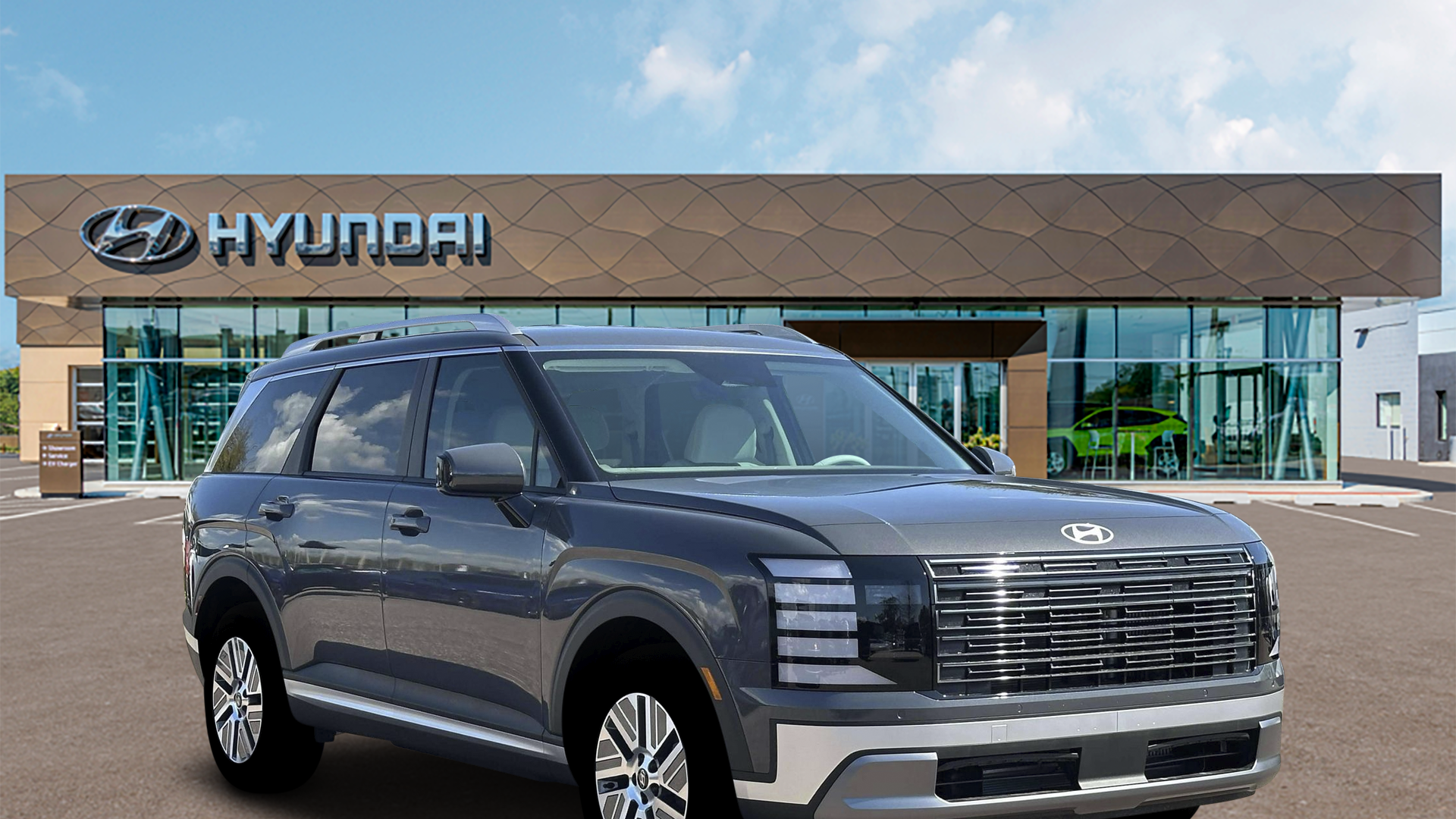 2026 Hyundai PALISADE Hybrid SEL