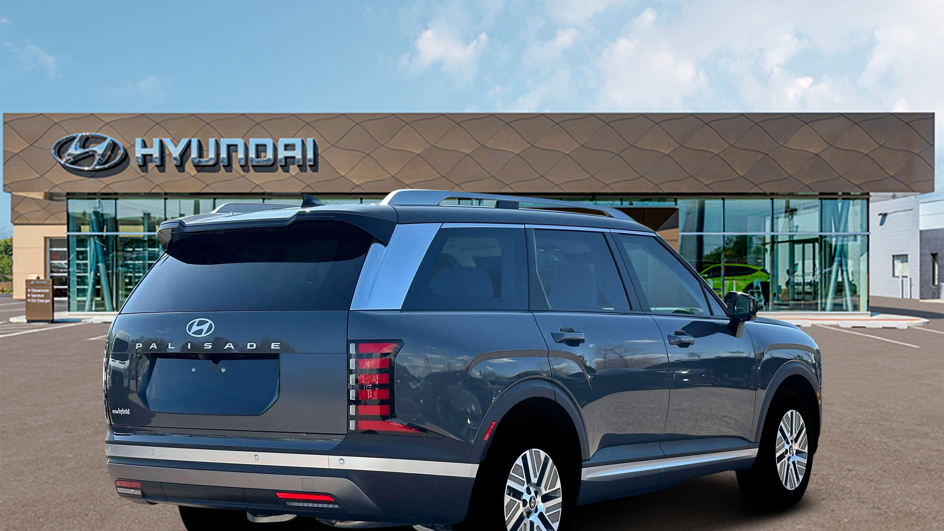 2026 Hyundai PALISADE Hybrid SEL