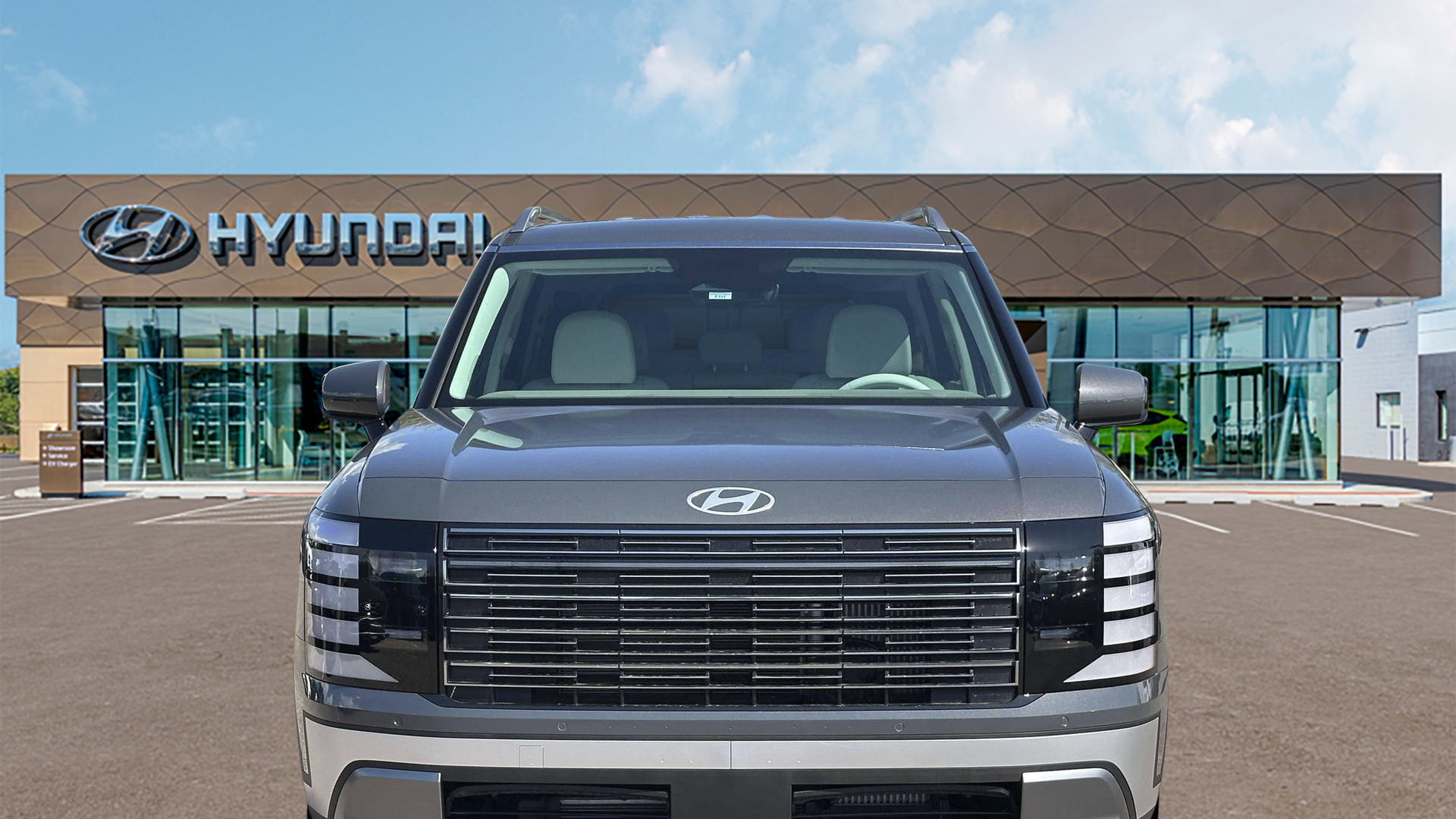 2026 Hyundai PALISADE Hybrid SEL