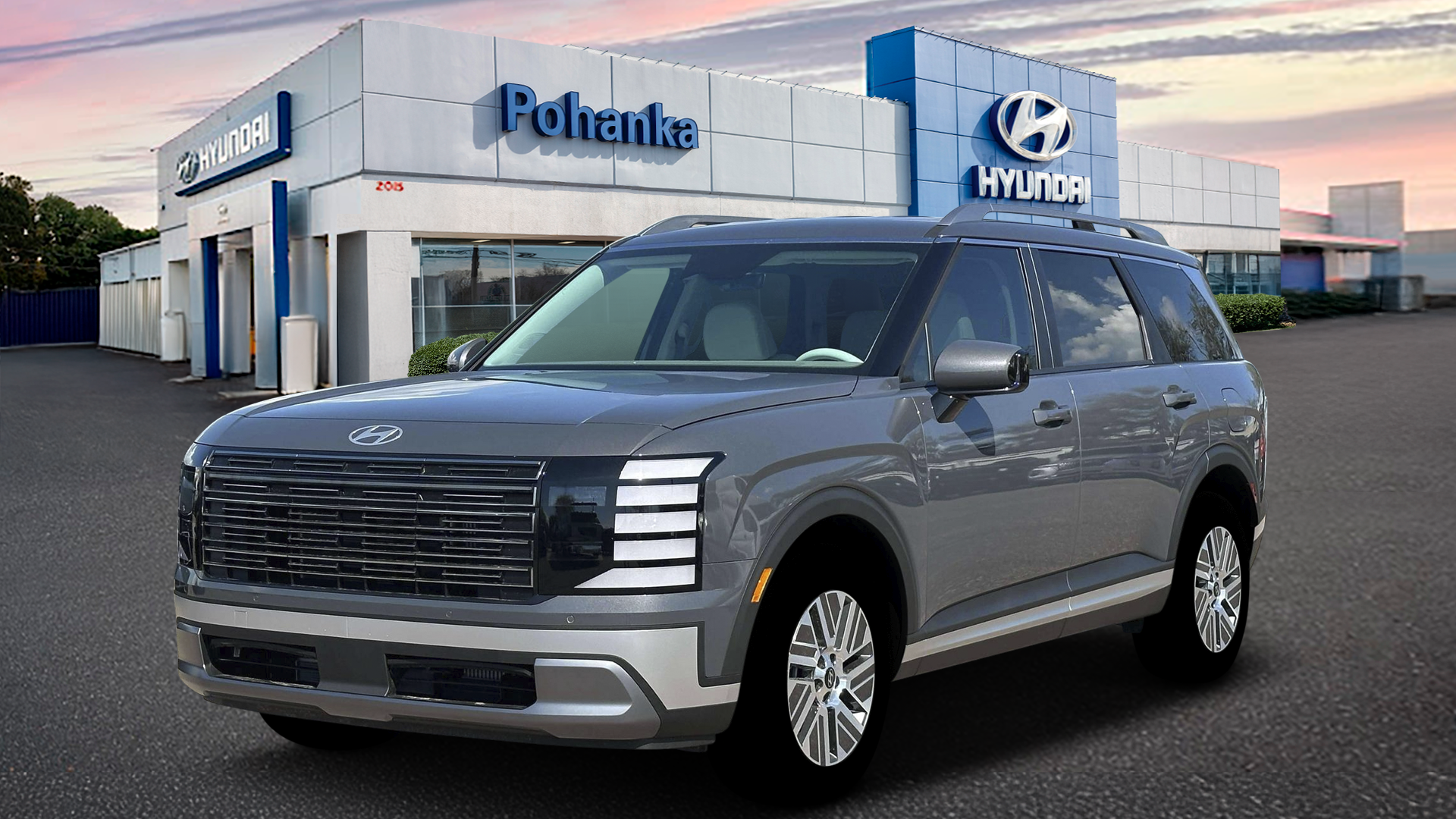 Preowned 2026 Hyundai PALISADE Hybrid SEL for Sale