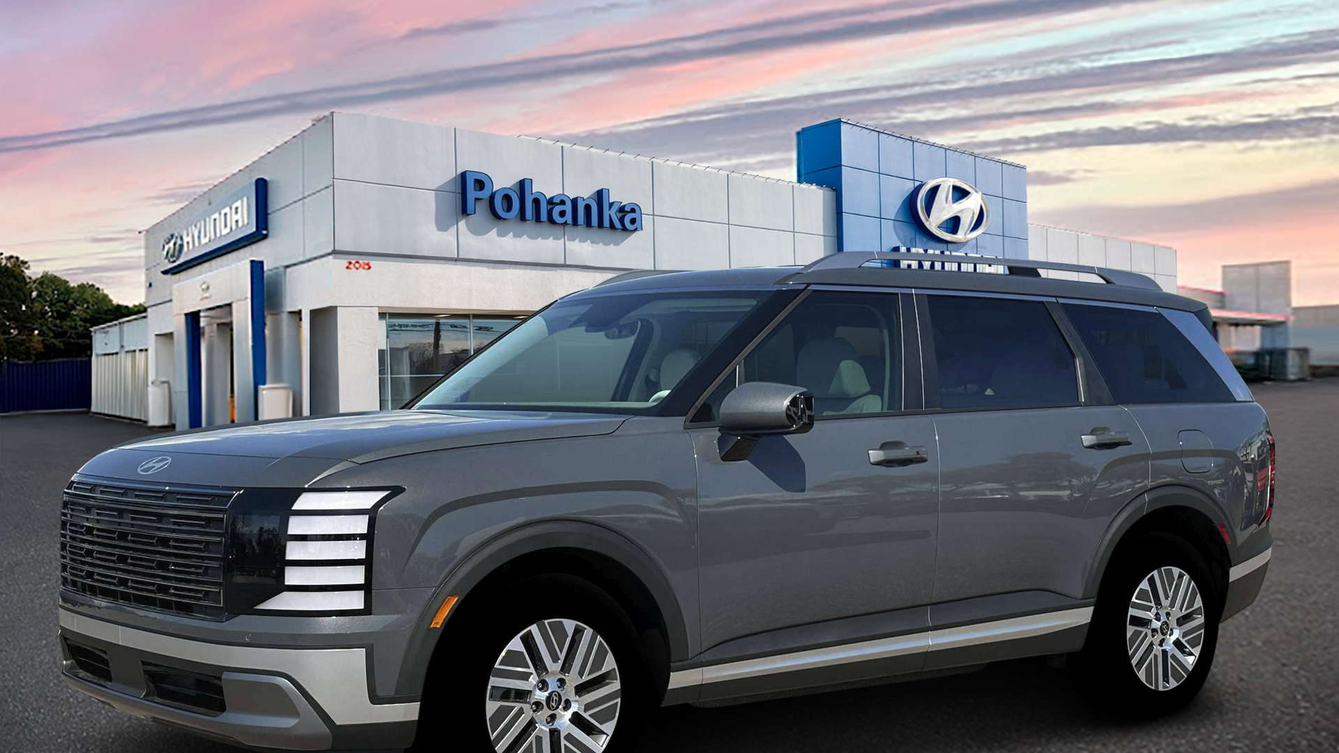 2026 Hyundai PALISADE Hybrid SEL