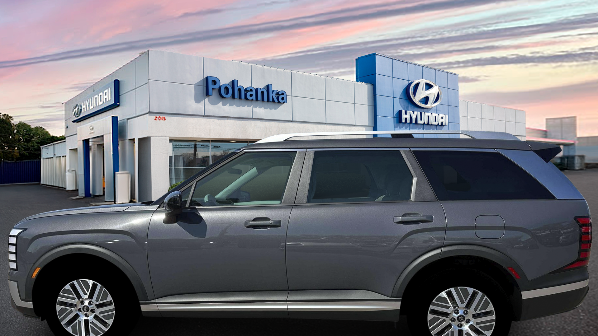 2026 Hyundai PALISADE Hybrid SEL
