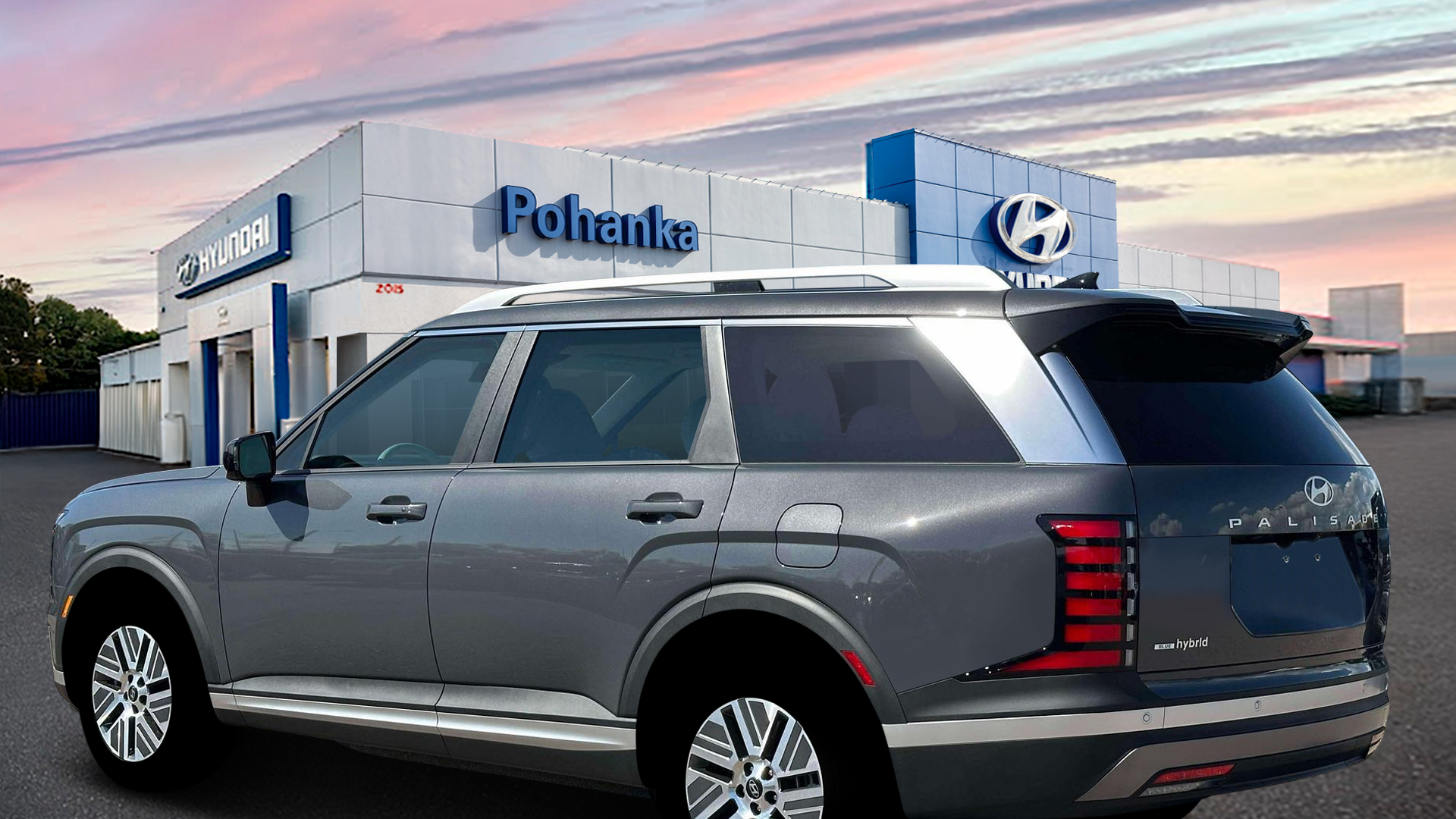 2026 Hyundai PALISADE Hybrid SEL