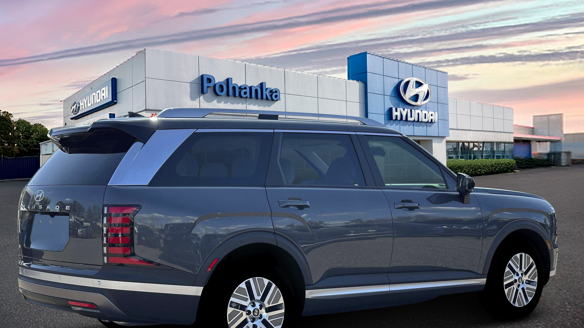 2026 Hyundai PALISADE Hybrid SEL