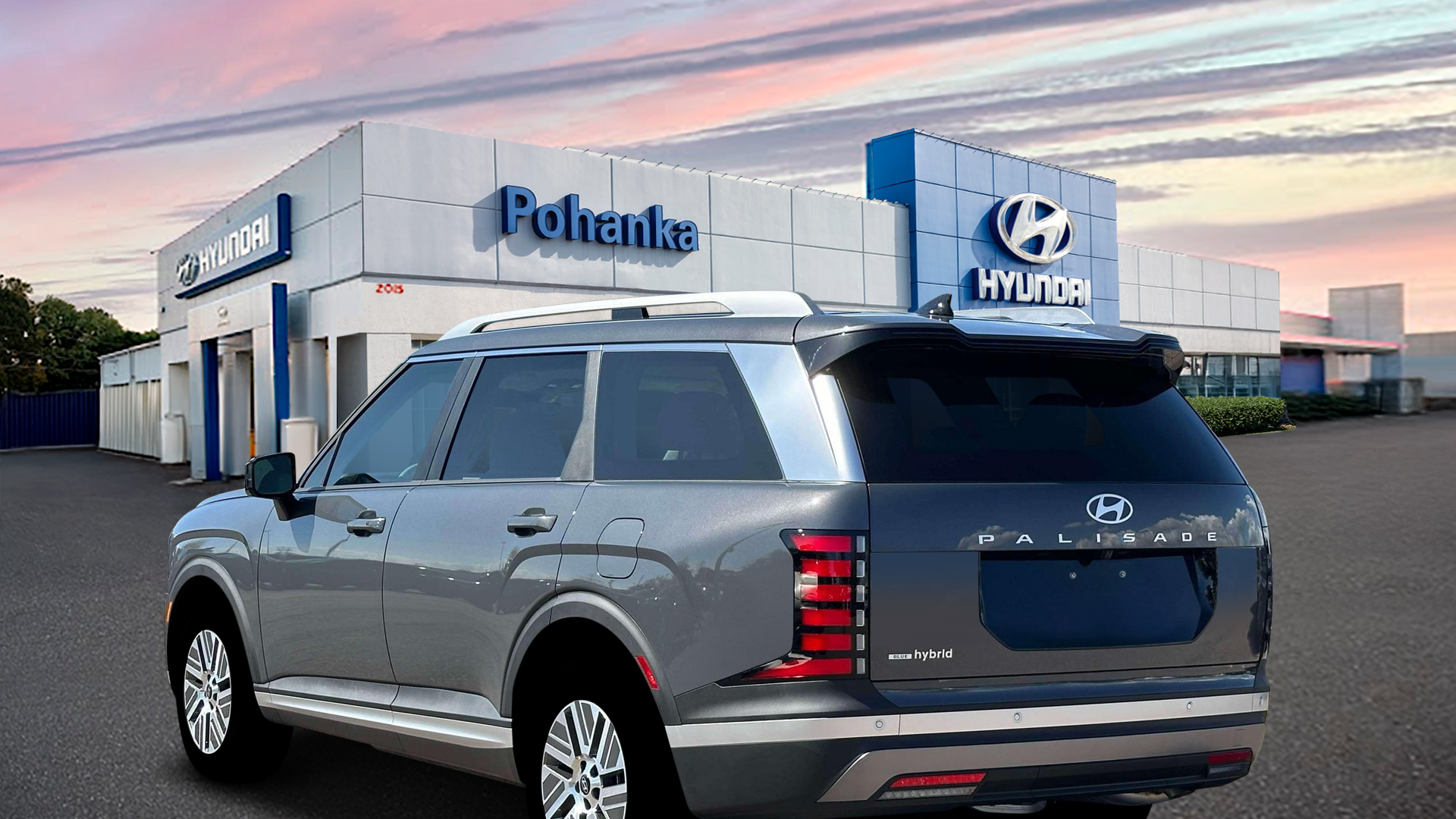 2026 Hyundai PALISADE Hybrid SEL