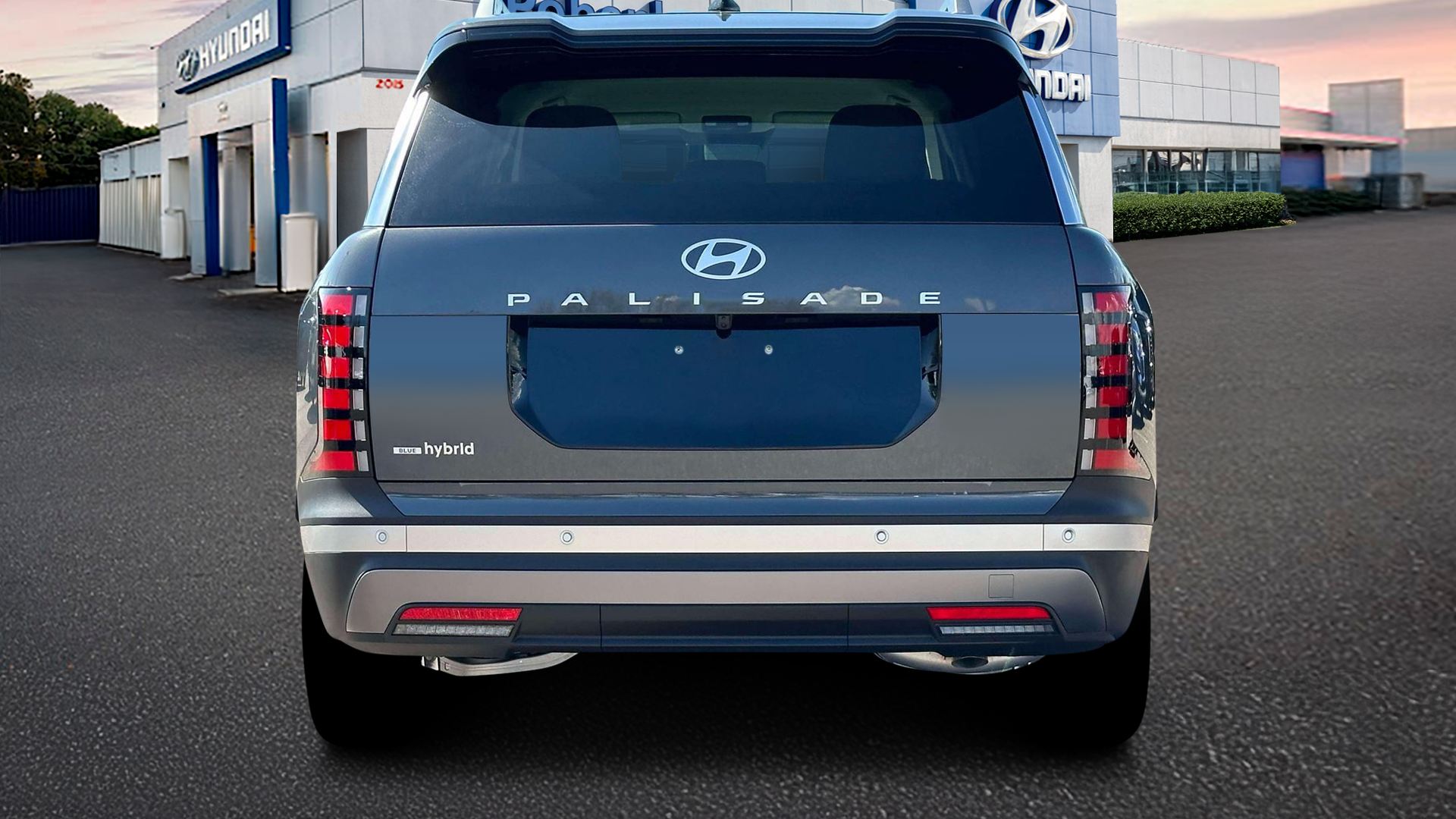 2026 Hyundai PALISADE Hybrid SEL