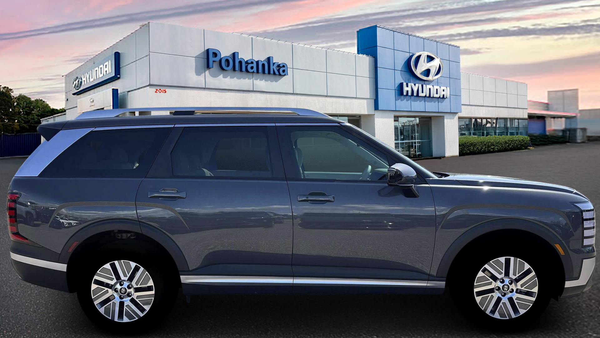 2026 Hyundai PALISADE Hybrid SEL