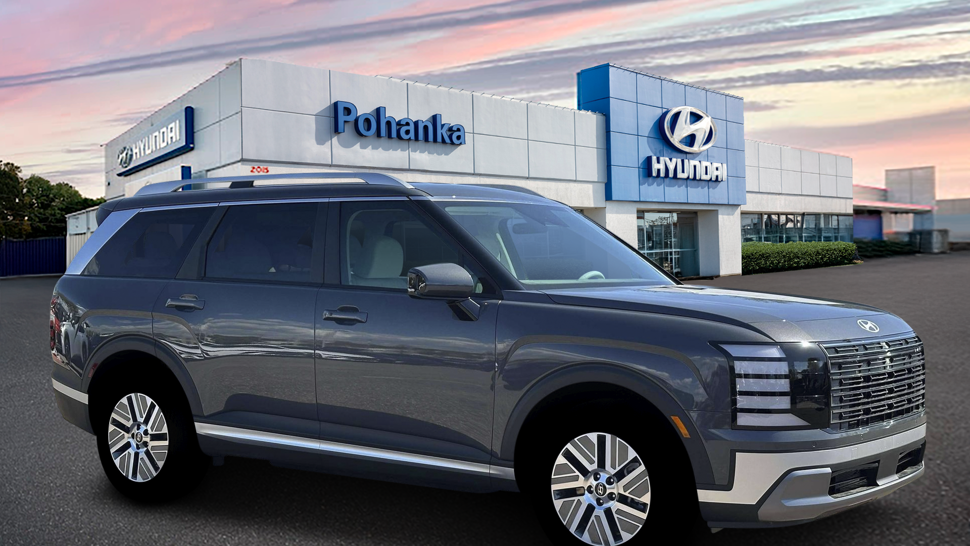 2026 Hyundai PALISADE Hybrid SEL