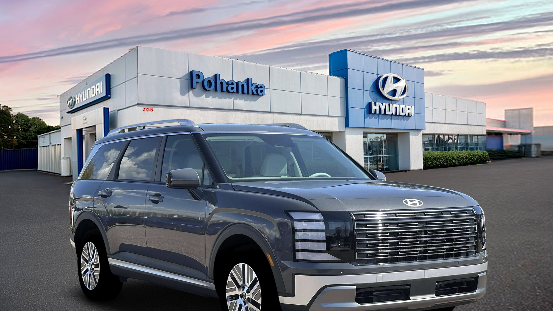 2026 Hyundai PALISADE Hybrid SEL