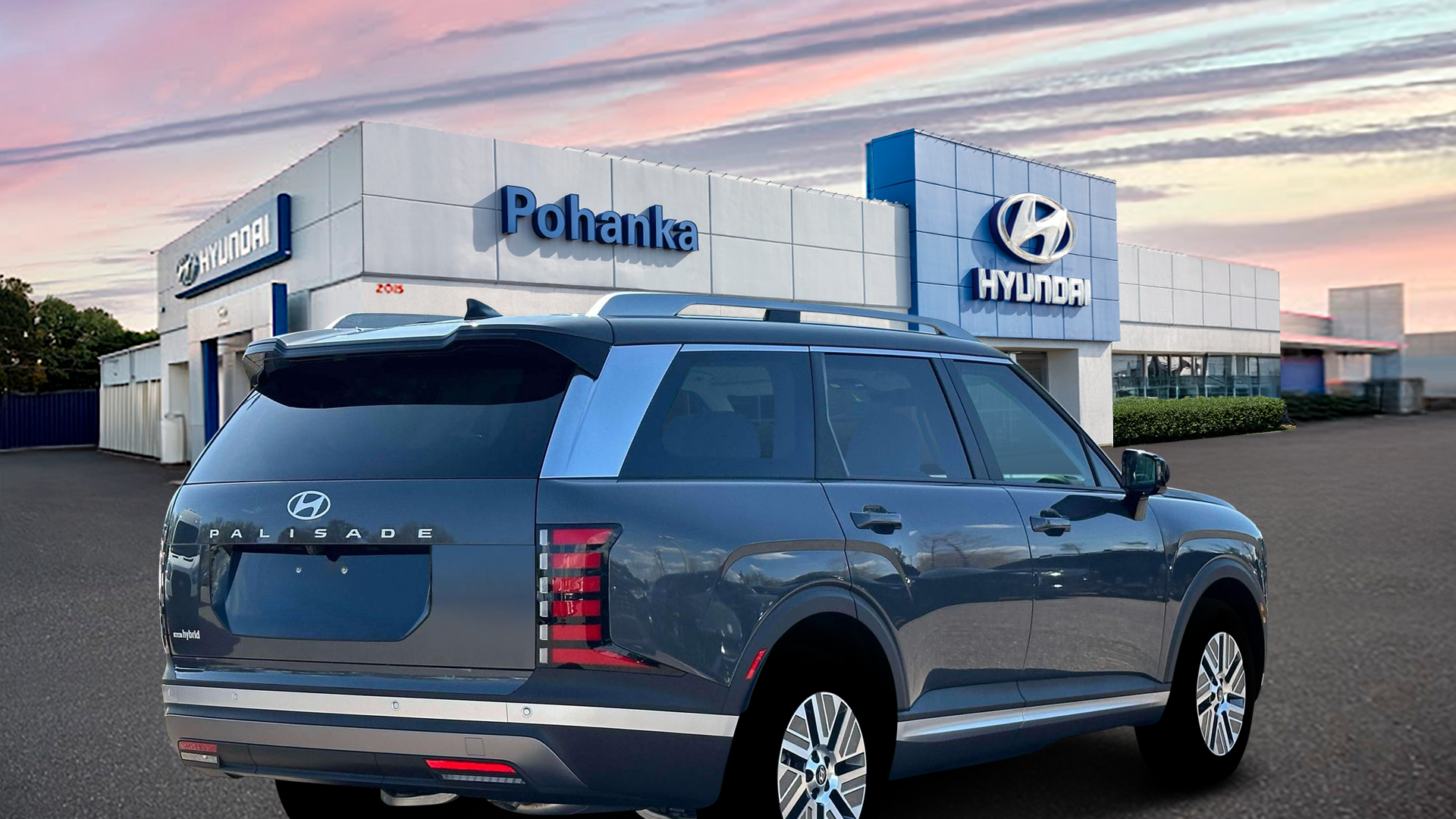 2026 Hyundai PALISADE Hybrid SEL