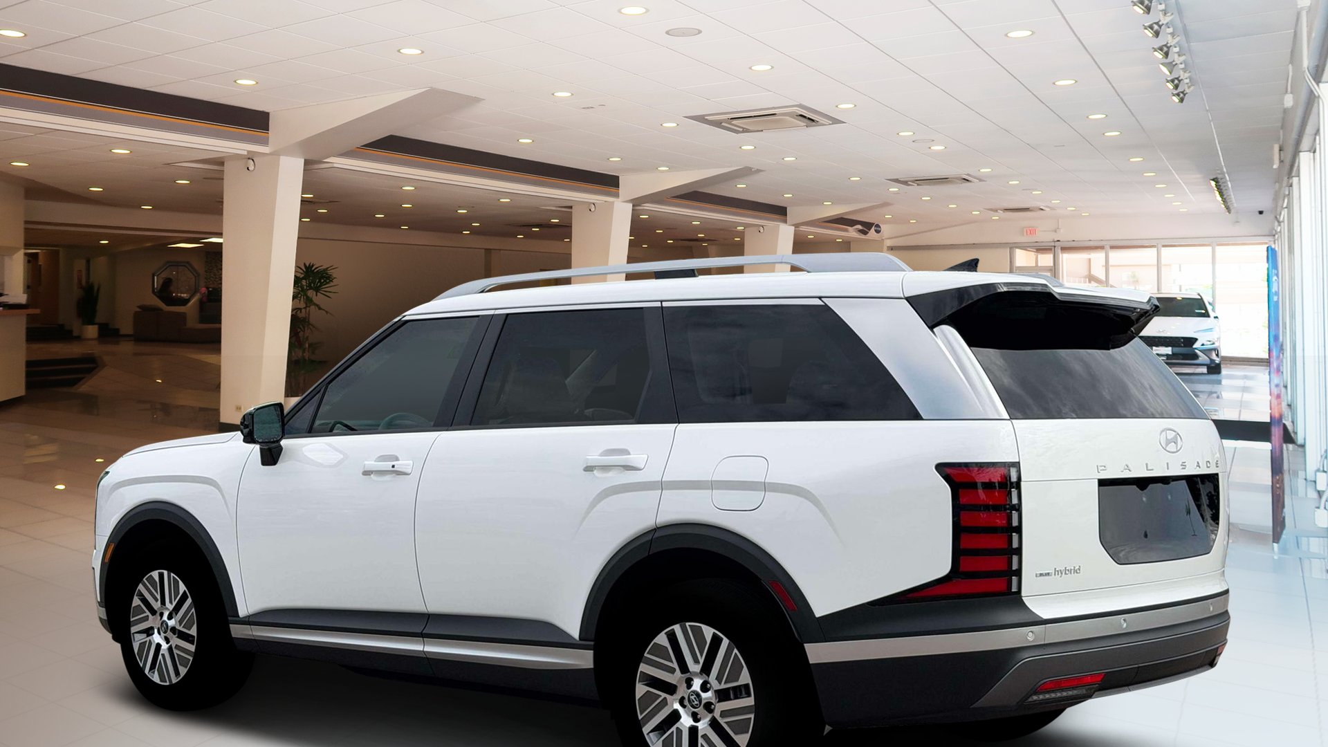 2026 Hyundai PALISADE Hybrid SEL